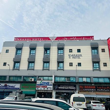 Parasol Hotel Dubai Exterior foto
